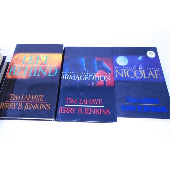 Left Behind Series Tim LaHaye & Jerry B. Jenkins 6 Hardback & 1 Softback - Picture 5 of 10